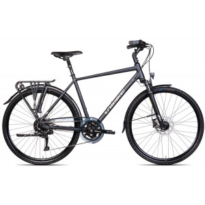 Jalgratas Unibike Voyager GTS 2025 grey