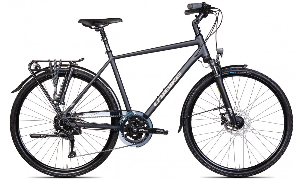 Jalgratas Unibike Voyager GTS 2025 grey 