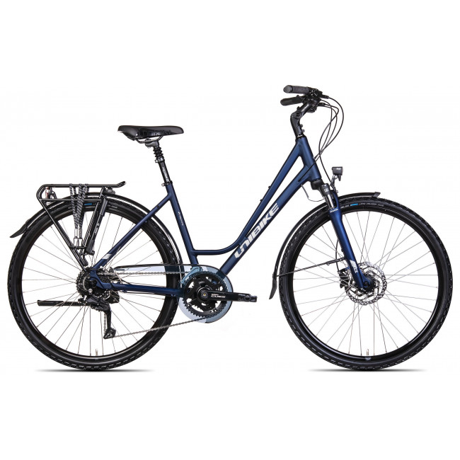 Jalgratas Unibike Voyager LDS 2025 dark blue