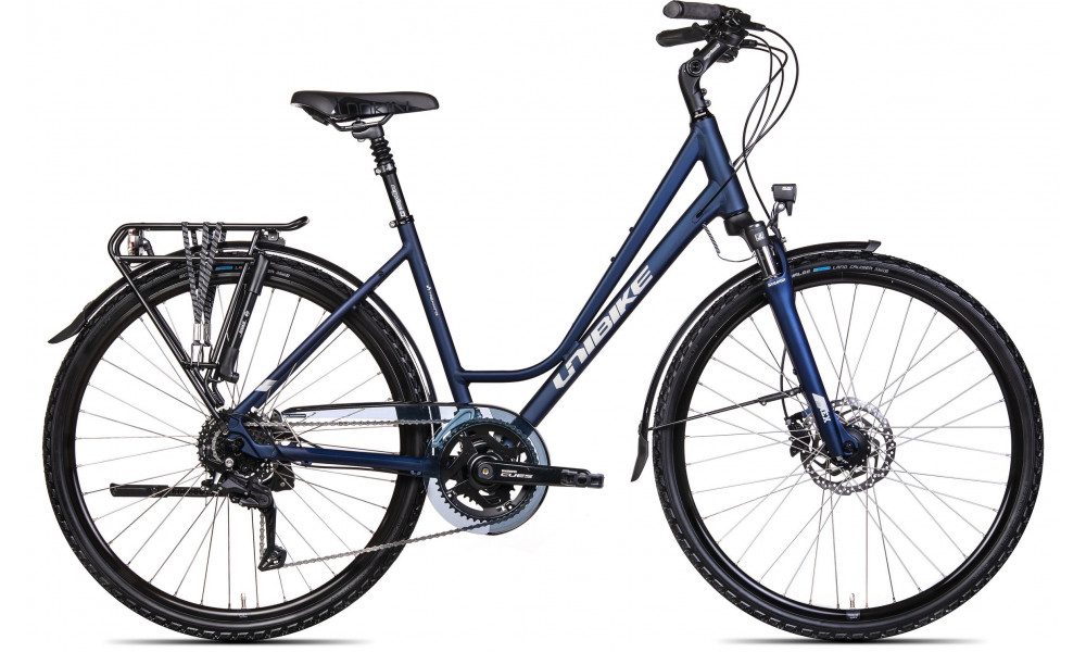 Jalgratas Unibike Voyager LDS 2025 dark blue - 1