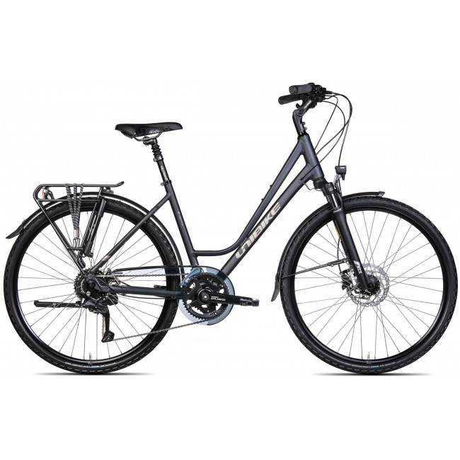 Jalgratas Unibike Voyager LDS 2025 grey
