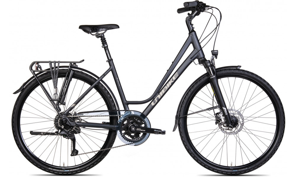 Jalgratas Unibike Voyager LDS 2025 grey 