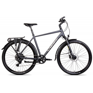Jalgratas Unibike Explorer GTS 2025 grey