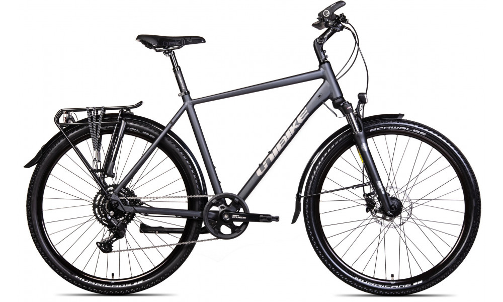 Jalgratas Unibike Explorer GTS 2025 grey 