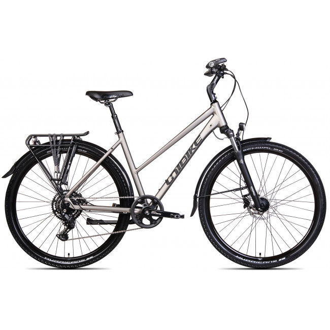 Jalgratas Unibike Explorer LDS 2025 graphite