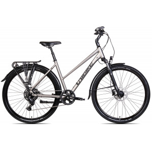 Jalgratas Unibike Explorer LDS 2025 graphite