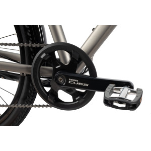 Jalgratas Unibike Explorer LDS 2025 graphite