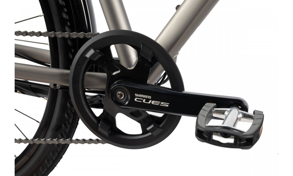 Jalgratas Unibike Explorer LDS 2025 graphite - 2