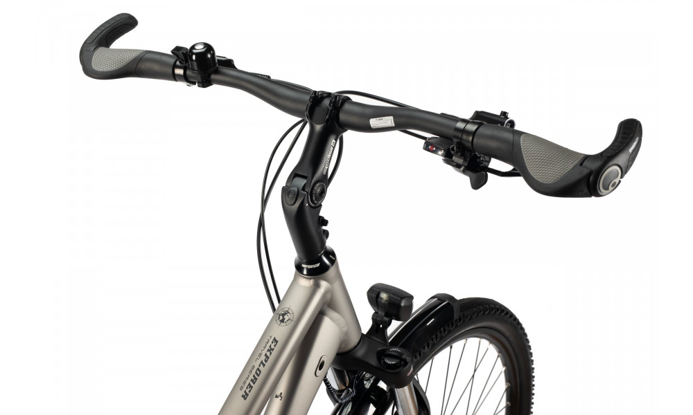 Jalgratas Unibike Explorer LDS 2025 graphite - 6