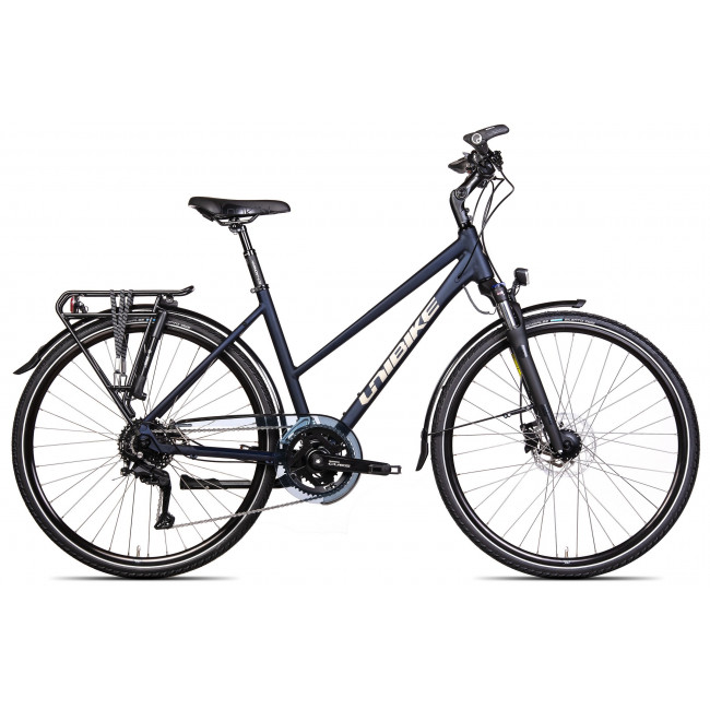 Jalgratas Unibike Expedition LDS 2025 dark blue