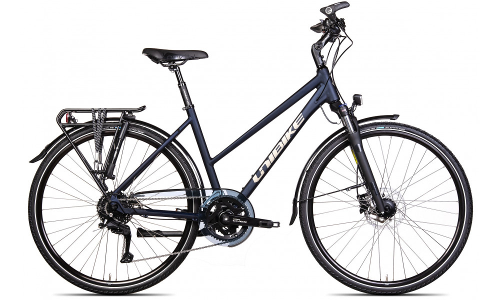 Jalgratas Unibike Expedition LDS 2025 dark blue 