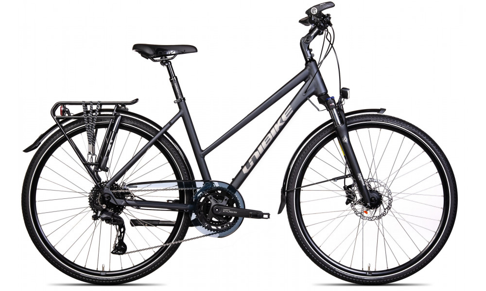 Jalgratas Unibike Atlantis LDS 2025 grey - 1