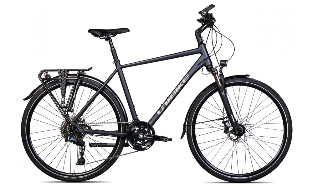 Jalgratas Unibike Globetrotter GTS 2025 grey 