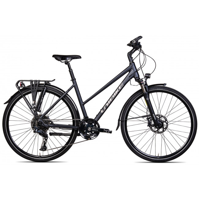 Jalgratas Unibike Globetrotter LDS 2025 grey