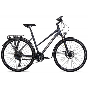 Jalgratas Unibike Globetrotter LDS 2025 grey