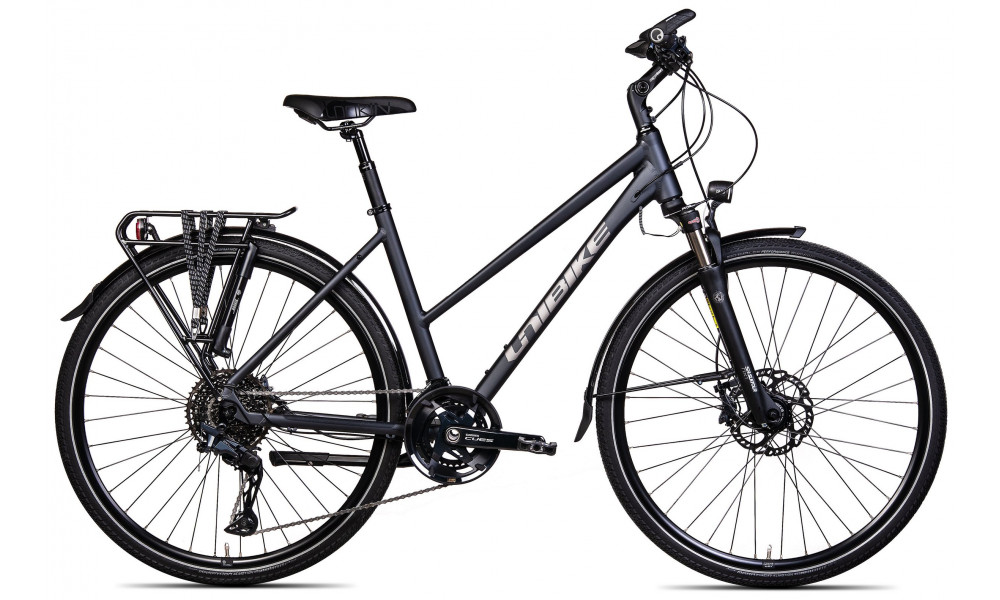 Jalgratas Unibike Globetrotter LDS 2025 grey 