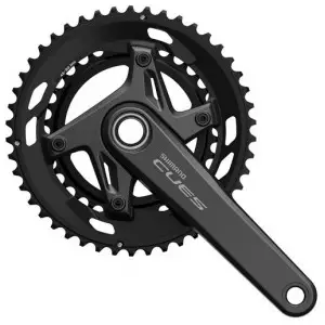 Vändad Shimano CUES FC-U6030-2 170mm 11-speed
