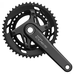Vändad Shimano CUES FC-U6040-2 170mm 11-speed