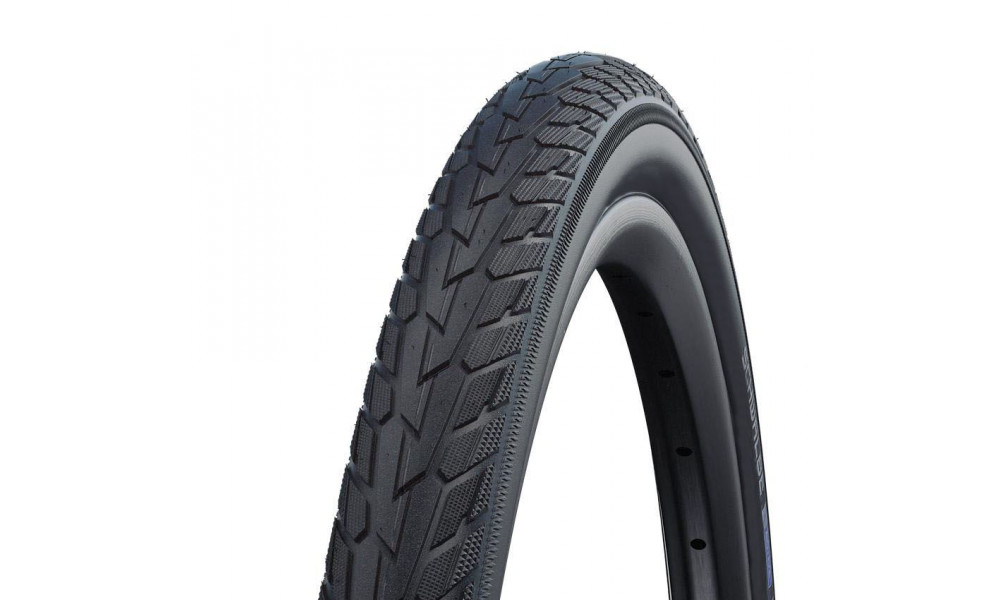 Väliskumm 12" Schwalbe Road Cruiser HS 484, GreenCompound Wired 50-203 - 2