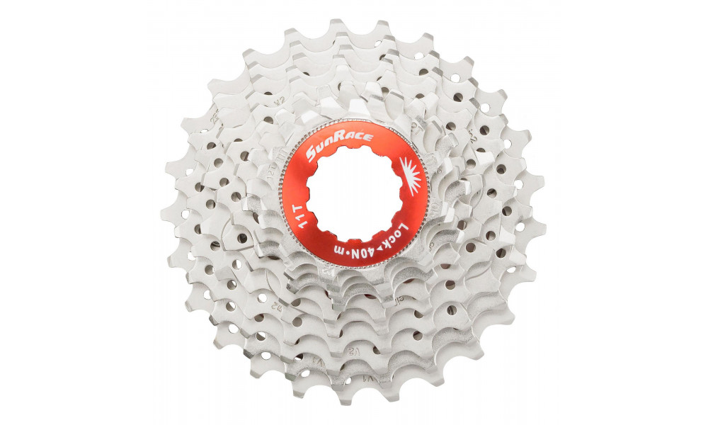 Kassett SunRace CSRX0 10-speed metallic 