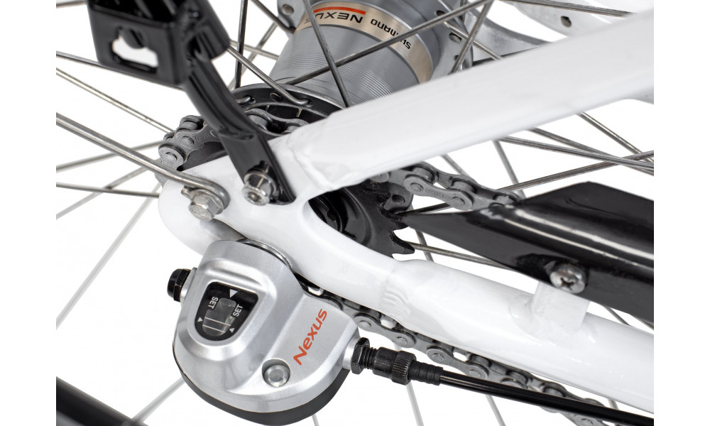 Jalgratas Romet Vogue 28" NX3 2025 white - 2