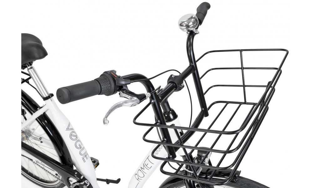 Jalgratas Romet Vogue 28" NX3 2025 white - 3