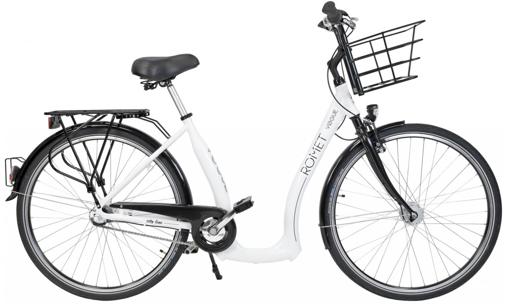 Jalgratas Romet Vogue 28" NX3 2025 white - 4
