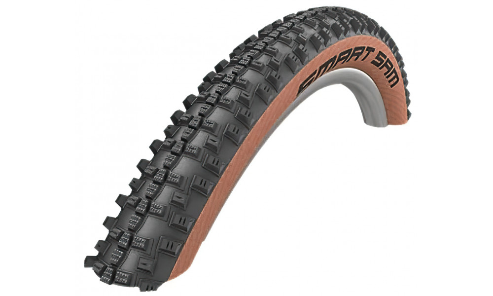 Väliskumm 29" Schwalbe Smart Sam HS 476, Perf Wired 57-622 / 29x2.25 Addix Bronze-Skin 