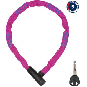 Lukk Abus Steel-O-Chain 5805K/75 pink
