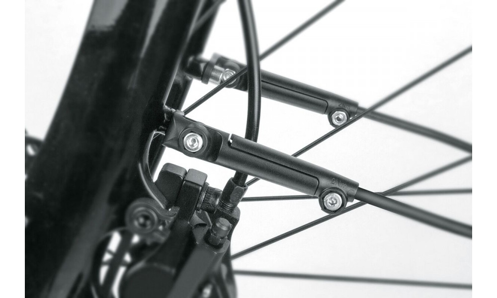 Poritiibide kinnitusadapter SKS ESC for 4.5 mm U Stays (6pcs.) - 2