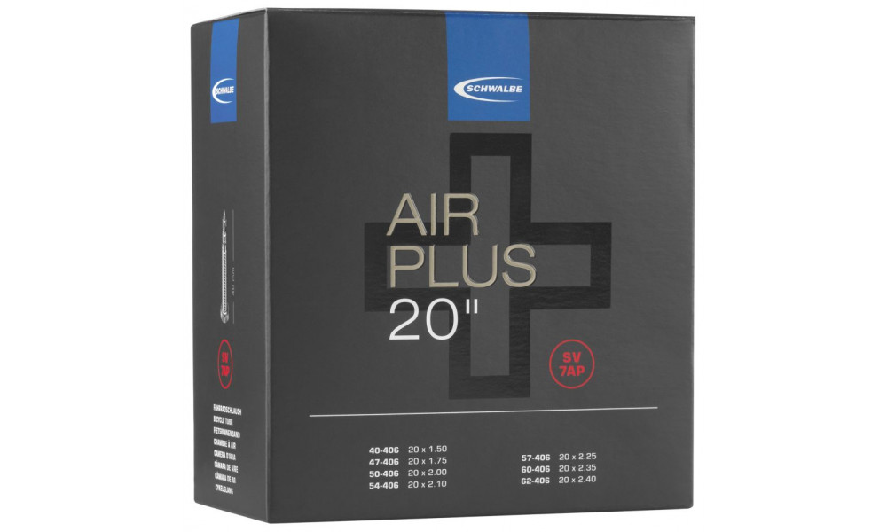 Sisekumm 20" Schwalbe SV7AP Air Plus (40/62-406) 