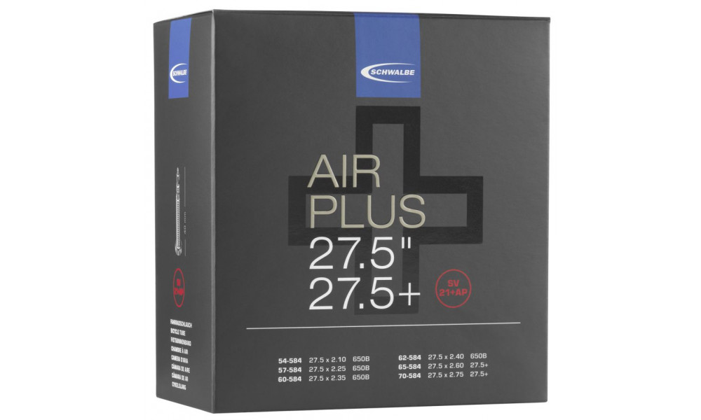 Sisekumm 27.5+ Schwalbe SV21+AP Air Plus (54/70-584) 