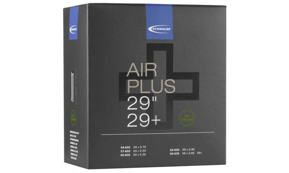 Sisekumm 29+ Schwalbe AV19+AP Air Plus (54/65-622) 