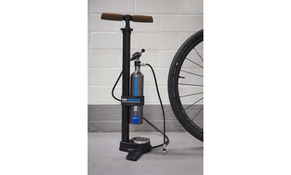 Tööriist Schwalbe Tire Booster Tubeless SV reusable with mounting strap - 2