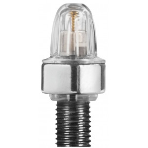 Ventiili tolmukaitse Schwalbe SV with magnet transparent (2 tk.)