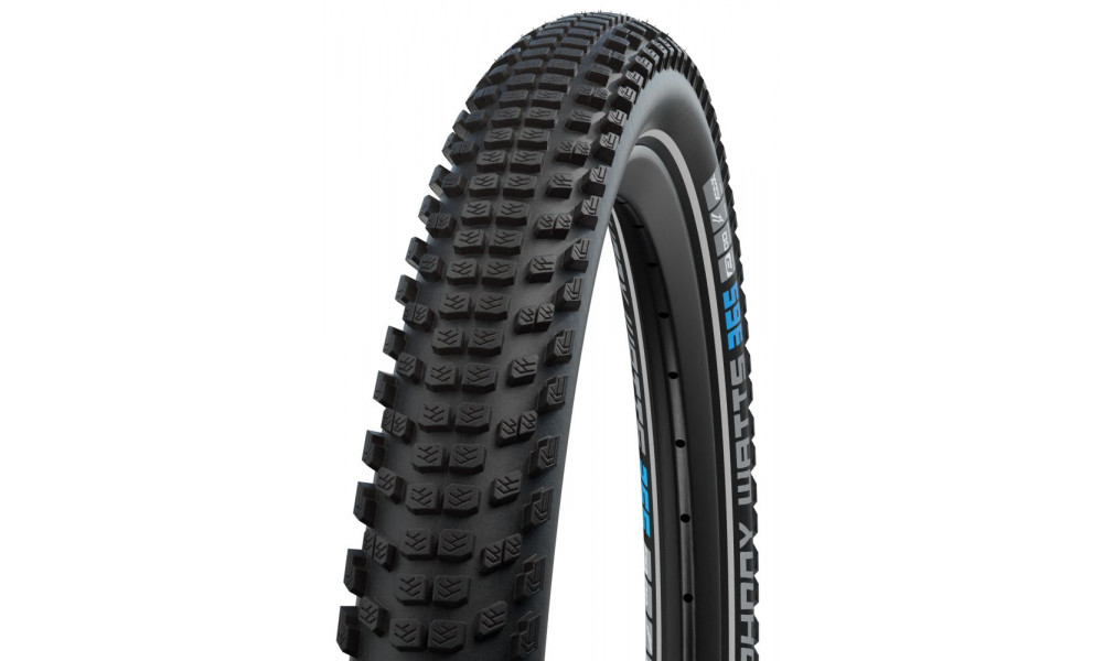 Väliskumm 27.5" Schwalbe Johnny Watts 365 HS 618, Perf Wired 60-584 / 27.5x2.35 DD Addix 4Season Black-Reflex - 1