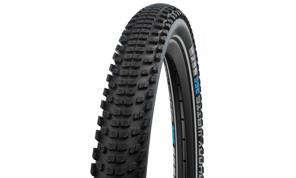 Väliskumm 27.5" Schwalbe Johnny Watts 365 HS 618, Perf Wired 65-584 / 27.5x2.60 DD Addix 4Season Black-Reflex - 1