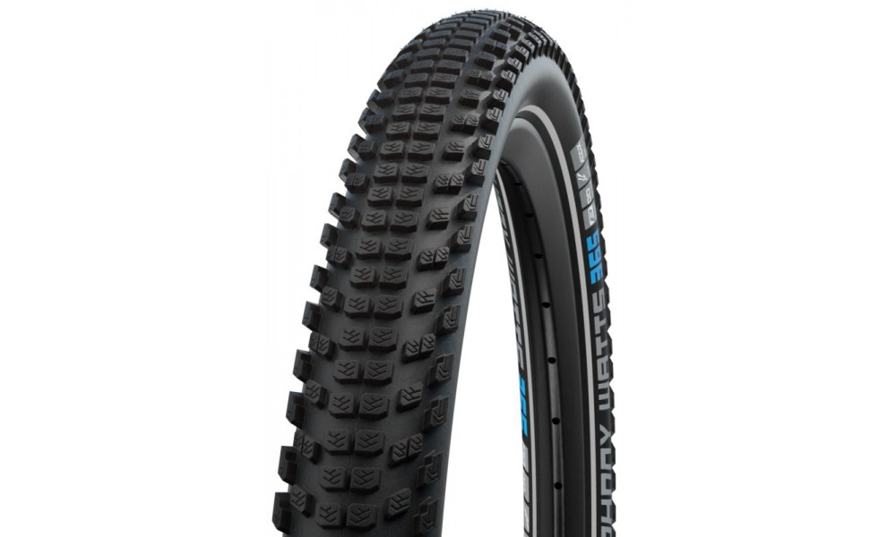 Väliskumm 29" Schwalbe Johnny Watts 365 HS 618, Perf Wired 60-622 / 29x2.35 DD Addix 4Season Black-Reflex - 1