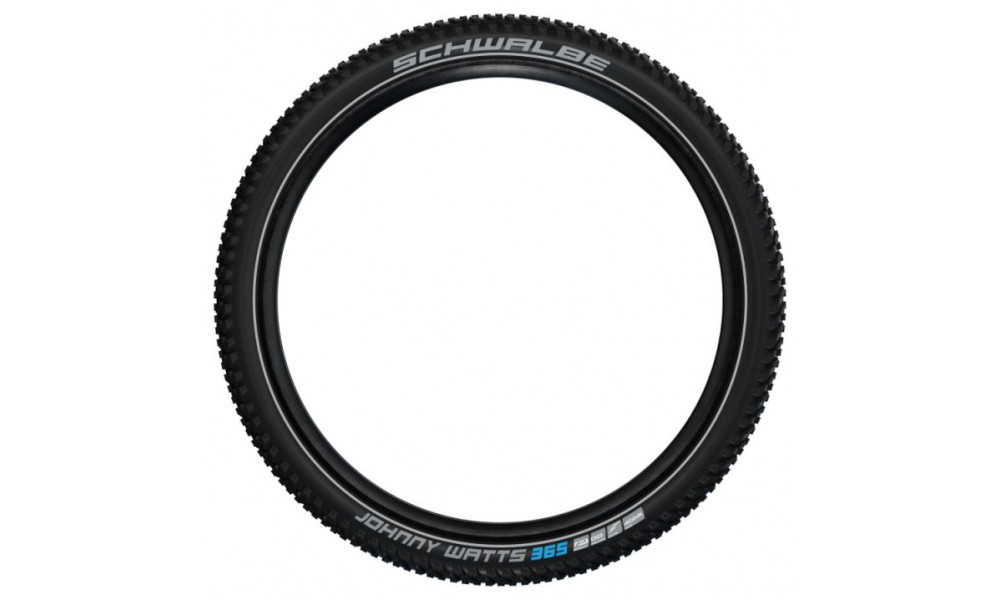 Väliskumm 29" Schwalbe Johnny Watts 365 HS 618, Perf Wired 60-622 / 29x2.35 DD Addix 4Season Black-Reflex - 3