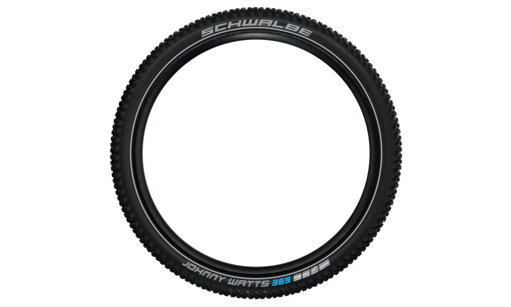 Väliskumm 29" Schwalbe Johnny Watts 365 HS 618, Perf Wired 65-622 / 29x2.60 DD Addix 4Season Black-Reflex - 3