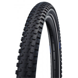Väliskumm 27.5" Schwalbe Marathon Plus MTB HS 468, Perf Wired 60-584 / 27.5x2.35 Addix Black-Reflex