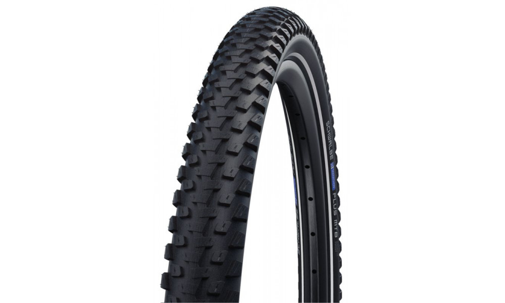 Väliskumm 29" Schwalbe Marathon Plus MTB HS 468, Perf Wired 60-622 / 29x2.35 Addix Black-Reflex - 1
