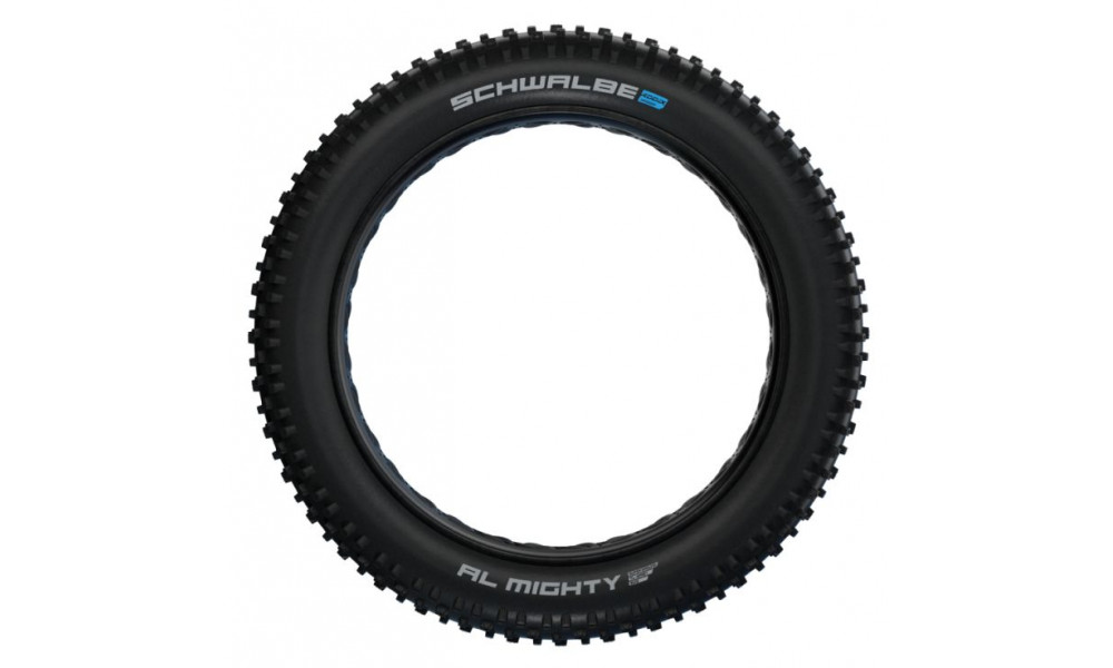 Väliskumm 26" Schwalbe Al Mighty HS 613 Evo Fold TLE 120-559 / 26x4.80 Super Ground Addix SpeedGrip - 2