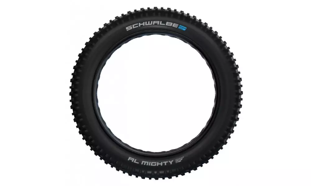 Väliskumm 26" Schwalbe Al Mighty HS 613, Evof Fold. 120-559 / 26x4.80 Super Ground Addix SpeedGrip - 2