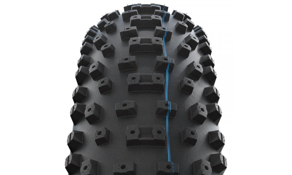 Väliskumm 26" Schwalbe Al Mighty HS 613, Evo Fold. 120-559 / 26x4.80 Super Ground Addix SpeedGrip - 3