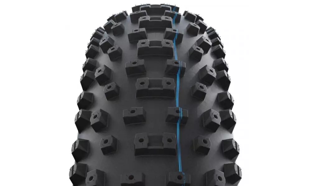 Väliskumm 26" Schwalbe Al Mighty HS 613, Evof Fold. 120-559 / 26x4.80 Super Ground Addix SpeedGrip - 3