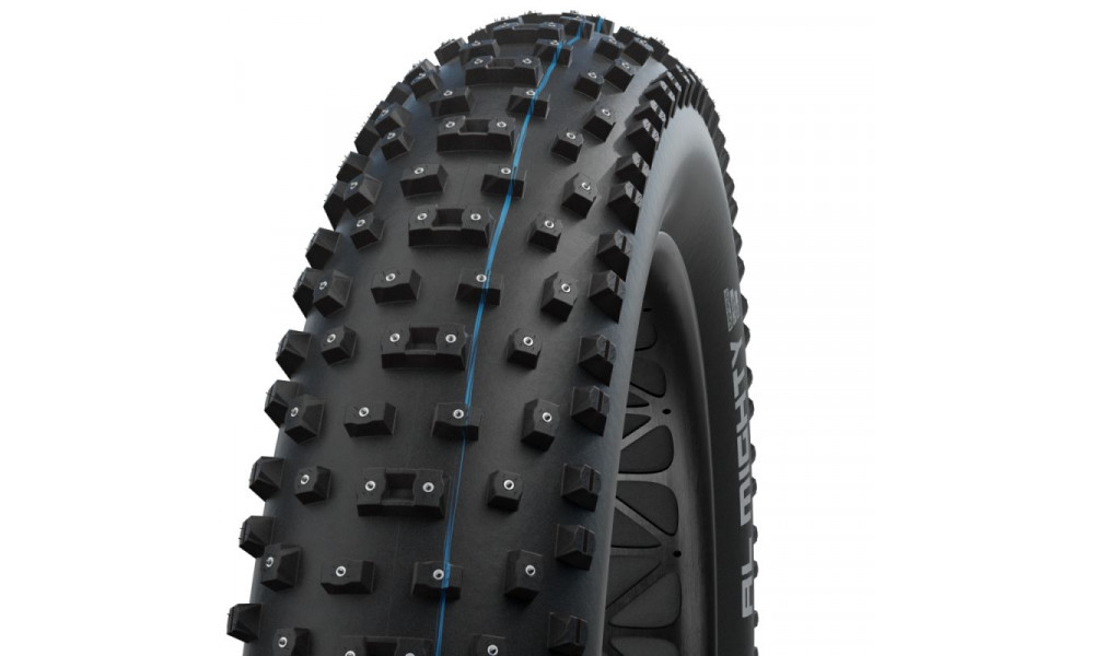Väliskumm 26" Schwalbe Al Mighty HS 613, Evo Fold. 120-559 / 26x4.80 Super Ground Addix SpeedGrip Studded - 1