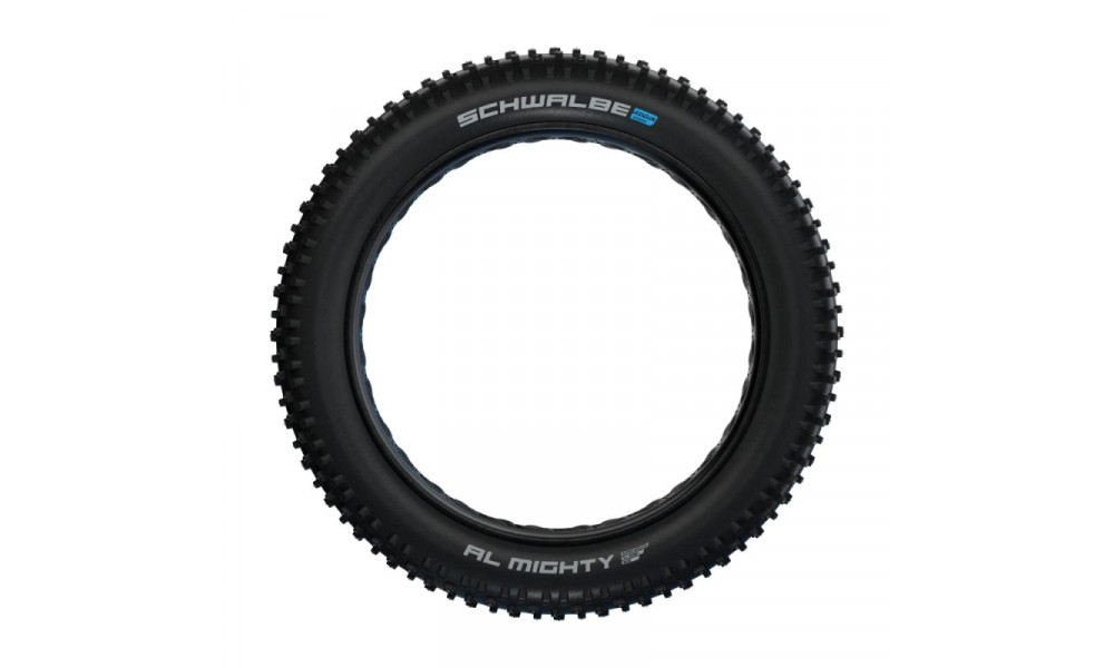 Väliskumm 26" Schwalbe Al Mighty HS 613, Evo Fold. 120-559 / 26x4.80 Super Ground Addix SpeedGrip Studded - 2