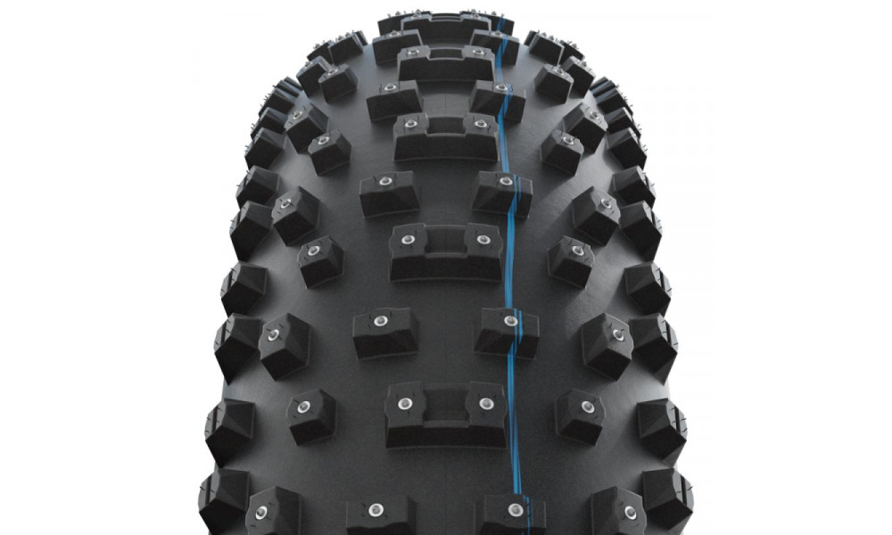 Väliskumm 26" Schwalbe Al Mighty HS 613, Evo Fold. 120-559 / 26x4.80 Super Ground Addix SpeedGrip Studded - 3