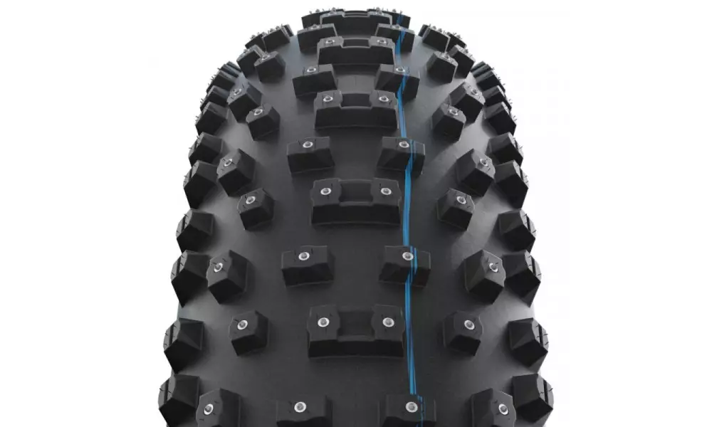 Väliskumm 26" Schwalbe Al Mighty HS 613, Evof Fold. 120-559 / 26x4.80 Super Ground Addix SpeedGrip Studded - 3